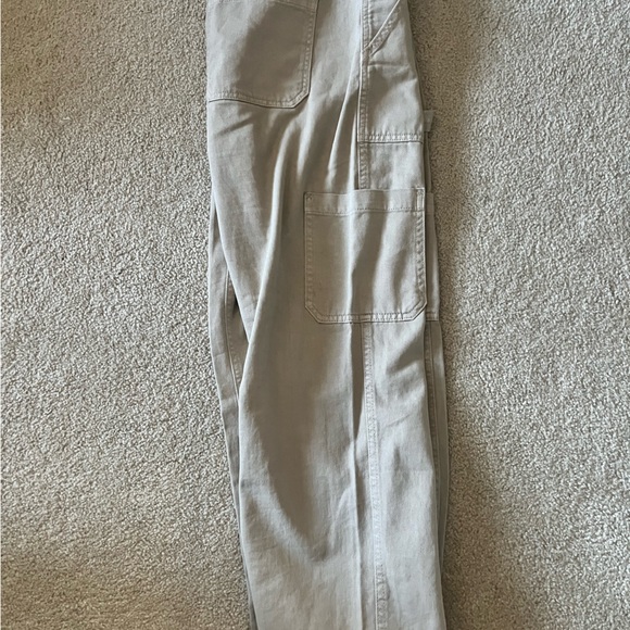 Women’s garage khaki cargo pants - Picture 4 of 4